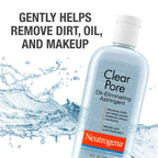 Neutrogena Clear Pore Oil-Eliminating Facial Astringent, 8 fl. oz