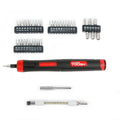Hyper Tough 4 Volts 45-Piece Rechargeable Precision Screwdriver Set, Model 30009, New