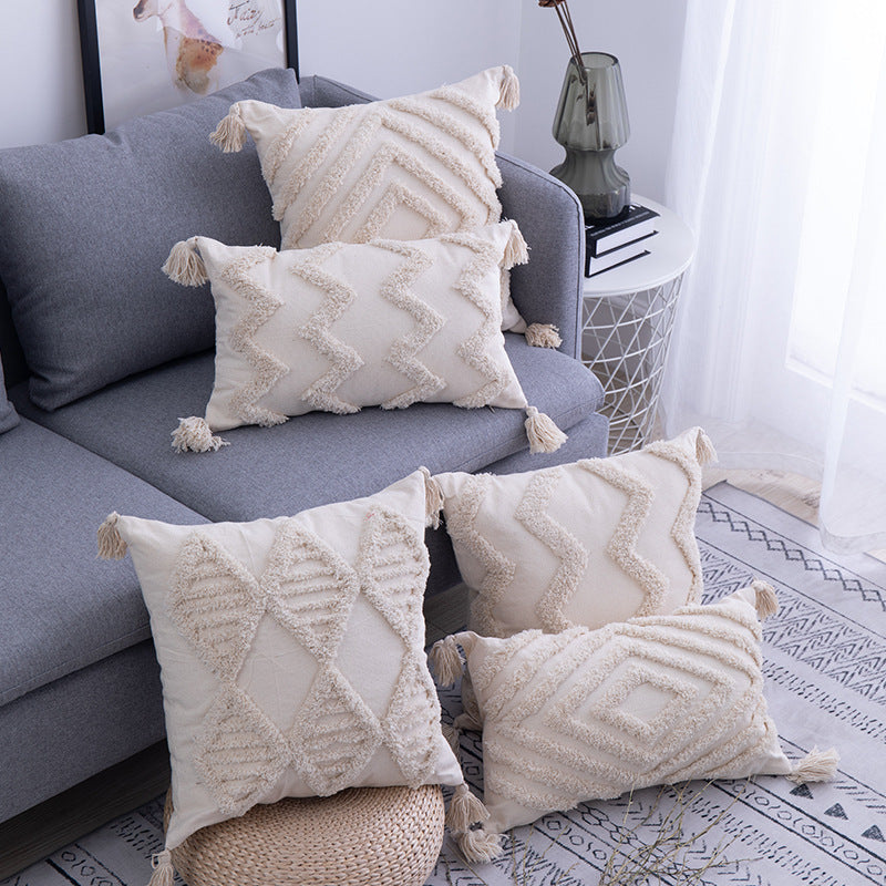 Pillow Moroccan Cushion Sofa Cushion Ins Cushion Retro Style Pi-Mart