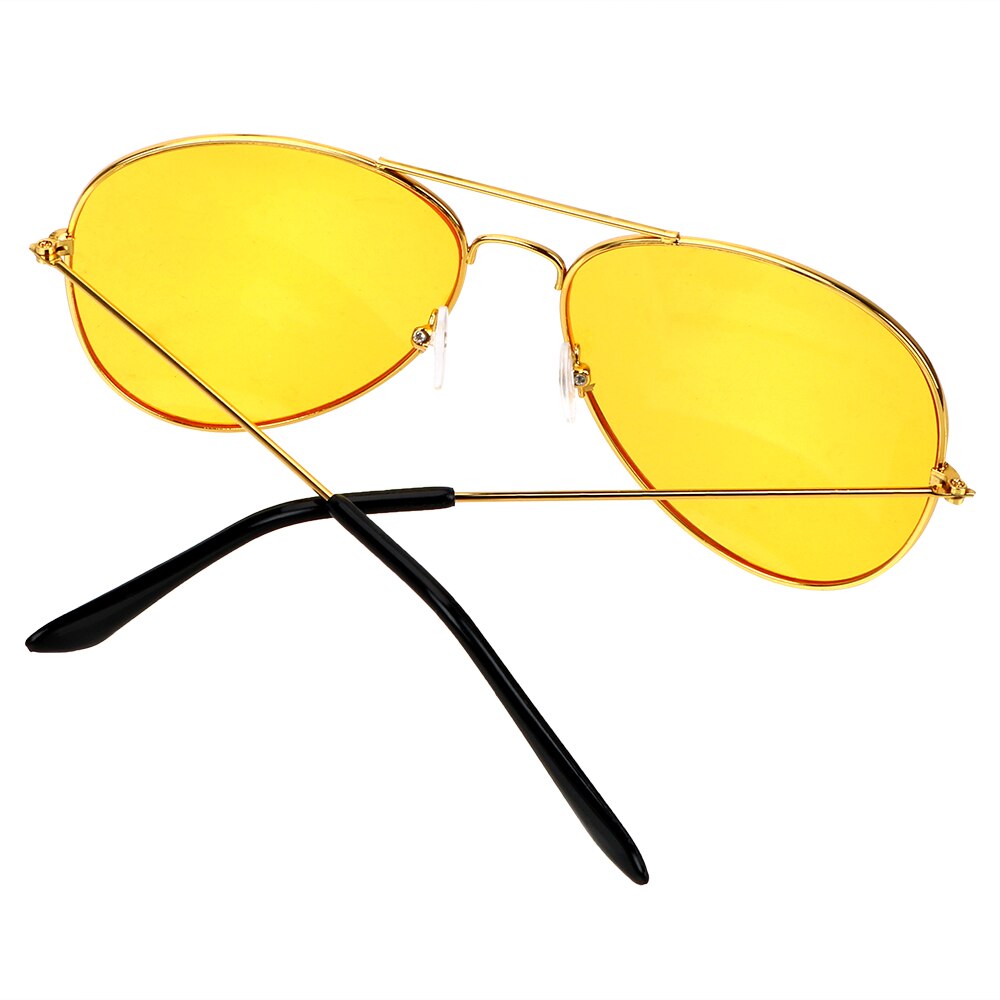 Anti-glare polarizer night vision goggles