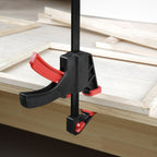 Hyper Tough 6-inch Trigger Ratcheting Bar Clamp and Spreader, Nylon