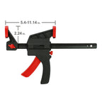 Hyper Tough 6-inch Trigger Ratcheting Bar Clamp and Spreader, Nylon