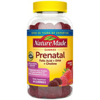 Nature Made Prenatal Gummies with DHA and Folic Acid; Prenatal Health; 90 Count