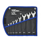 Hyper Tough 8-Piece Metric Double Open End Wrench Set EasyOptionXY LLC