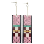 Acrylic Tanjiro Earrings Pi-Mart