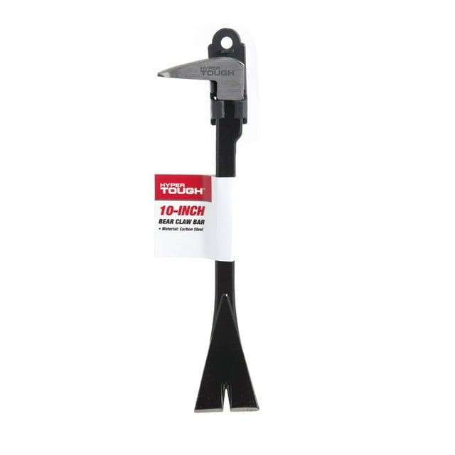 Hyper Tough 10" Bear Claw 1lb Claw Bar Hammer EasyOptionXY LLC