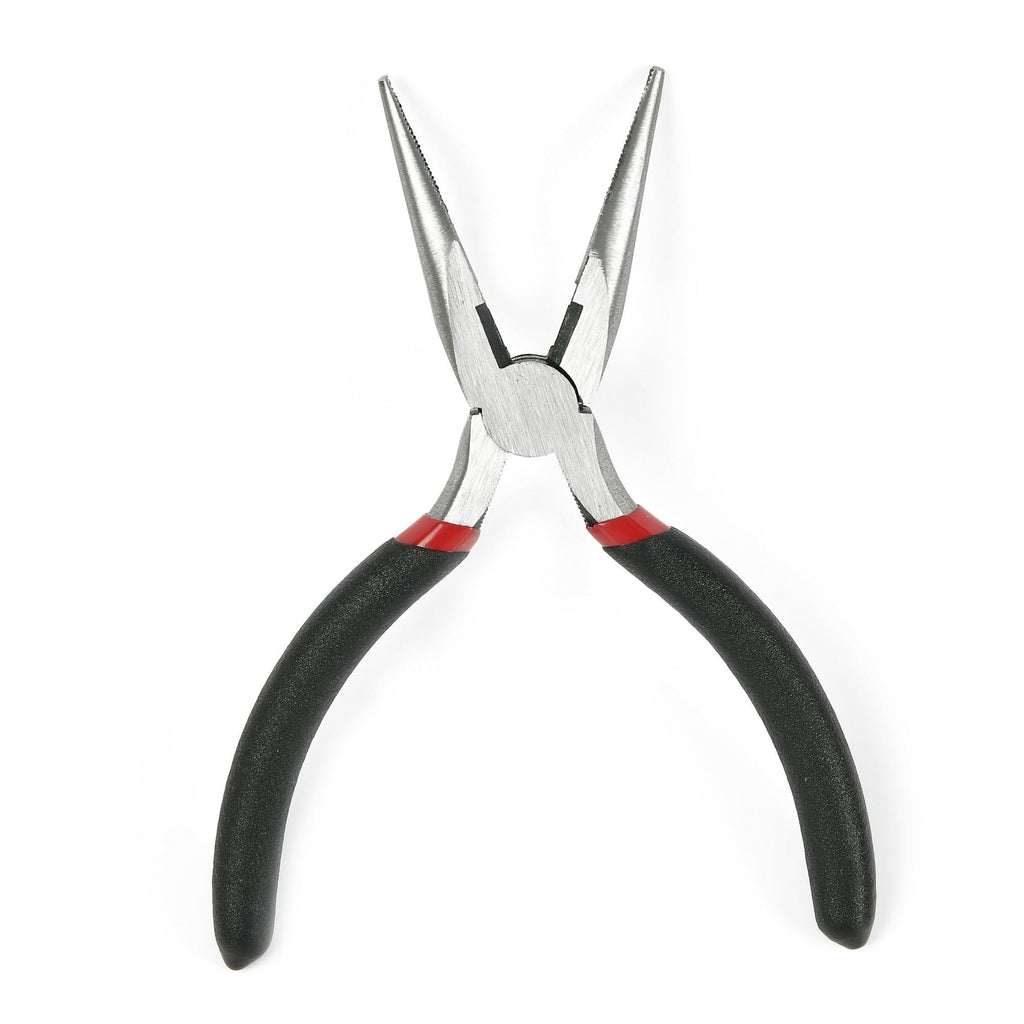 Hyper Tough 2-Piece 6-inch Pliers Set with Slip-Joint and Long Nose Pliers