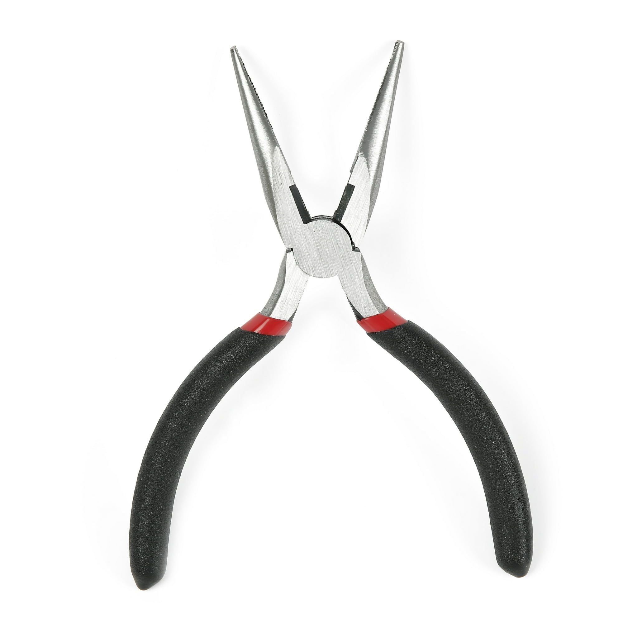 Hyper Tough 2-Piece 6-inch Pliers Set with Slip-Joint and Long Nose Pliers