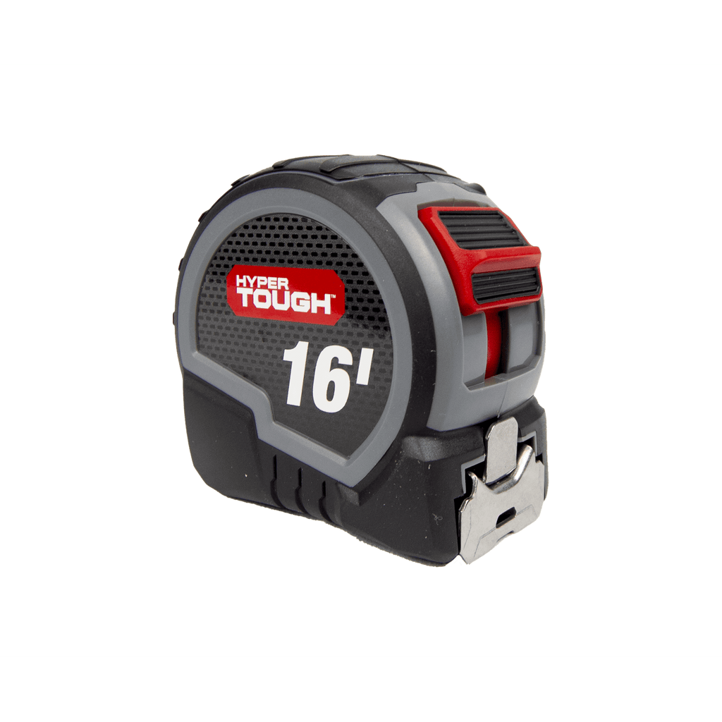 Hyper Tough 16ft. Wide Blade Steel Tape Measure
