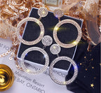 Exaggerated Circle Earring Earrings Pi-Mart