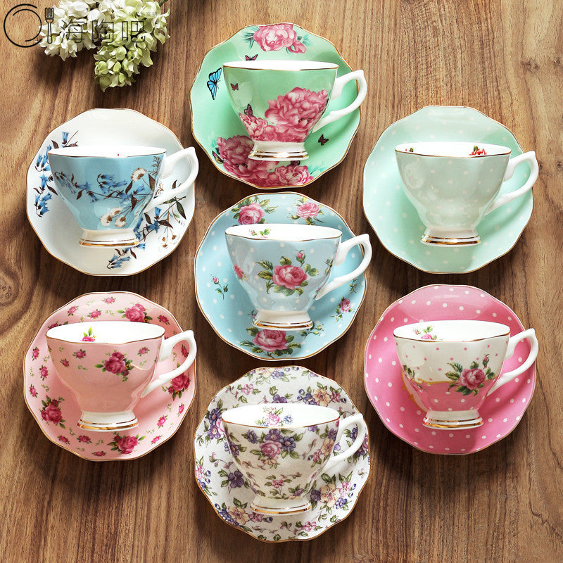 European Classic Series Bone China Coffee Cup Pi-Mart