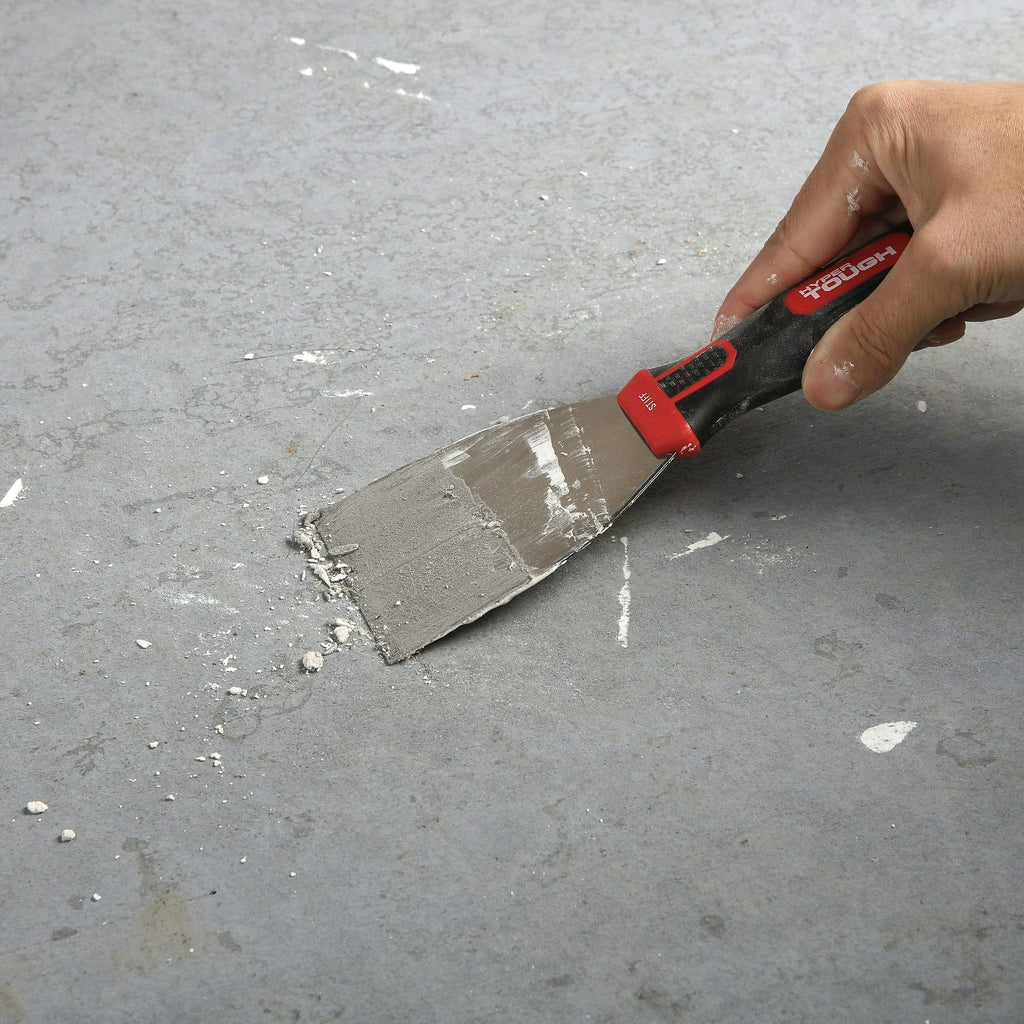 Hyper Tough Soft Grip Stiff Steel Putty Knife, 3 in EasyOptionXY LLC
