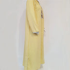 Fashion Casual Long Dress Embroidered Swing Pi-Mart