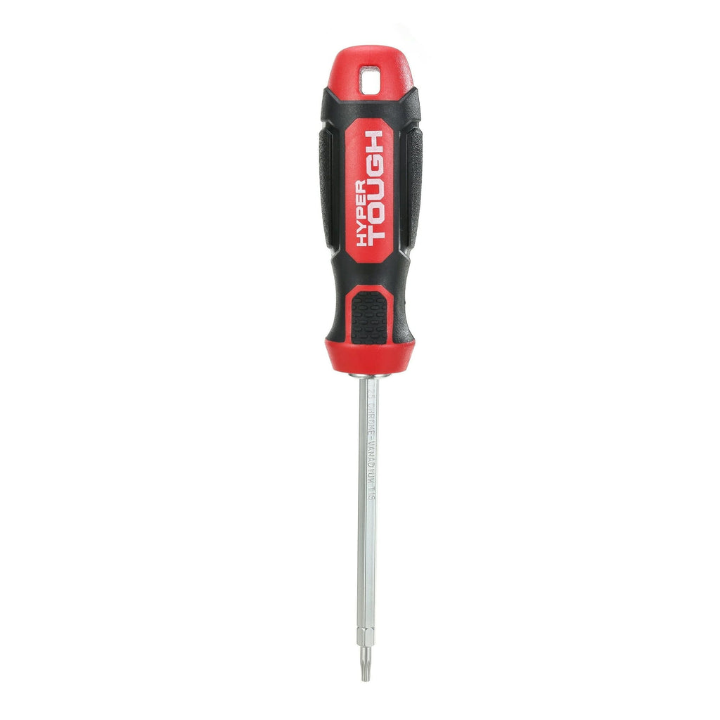 Hyper Tough 8 Piece Interchangeable Slotted & Phillips Bits Screwdriver Set EasyOptionXY LLC