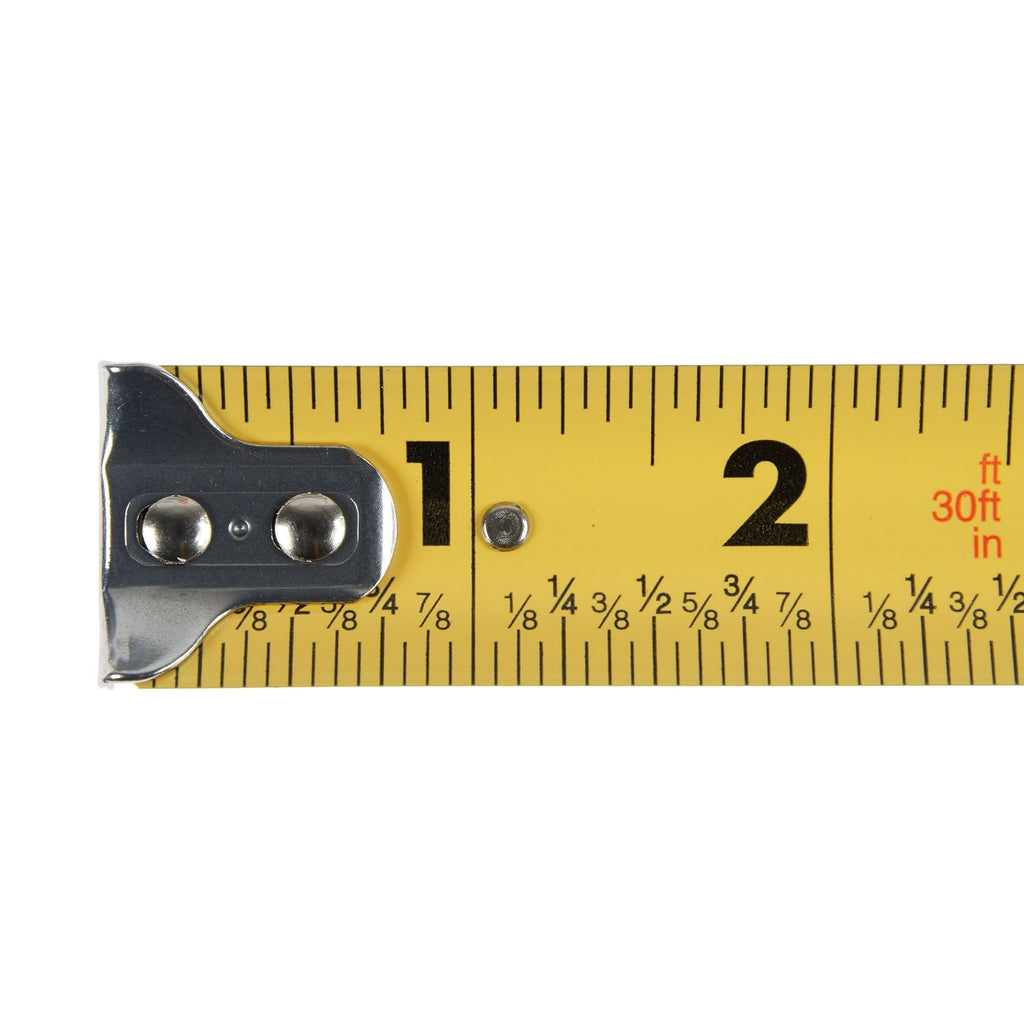 Hyper Tough 30ft. Self Lock Steel Tape Measure