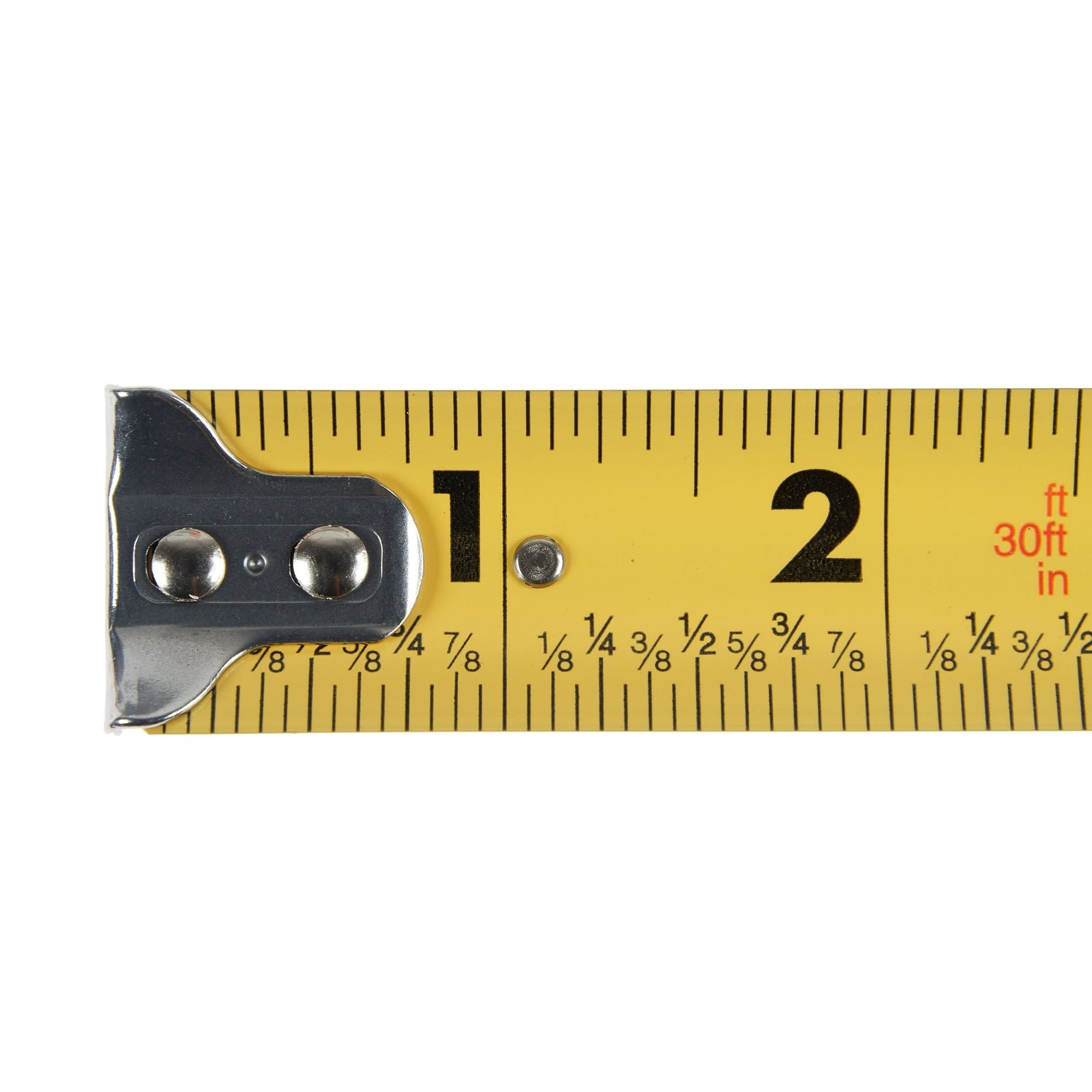 Hyper Tough 30ft. Self Lock Steel Tape Measure