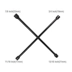 Hyper Tough Automotive 20-inch Lug Wrench, Carbon Steel, Model 6223