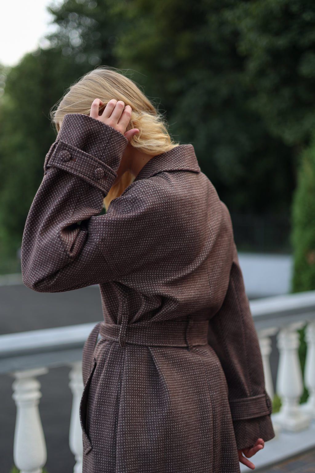 Classic Alpaca Wool Blend Coat - SJB-DIAMOND ELITES