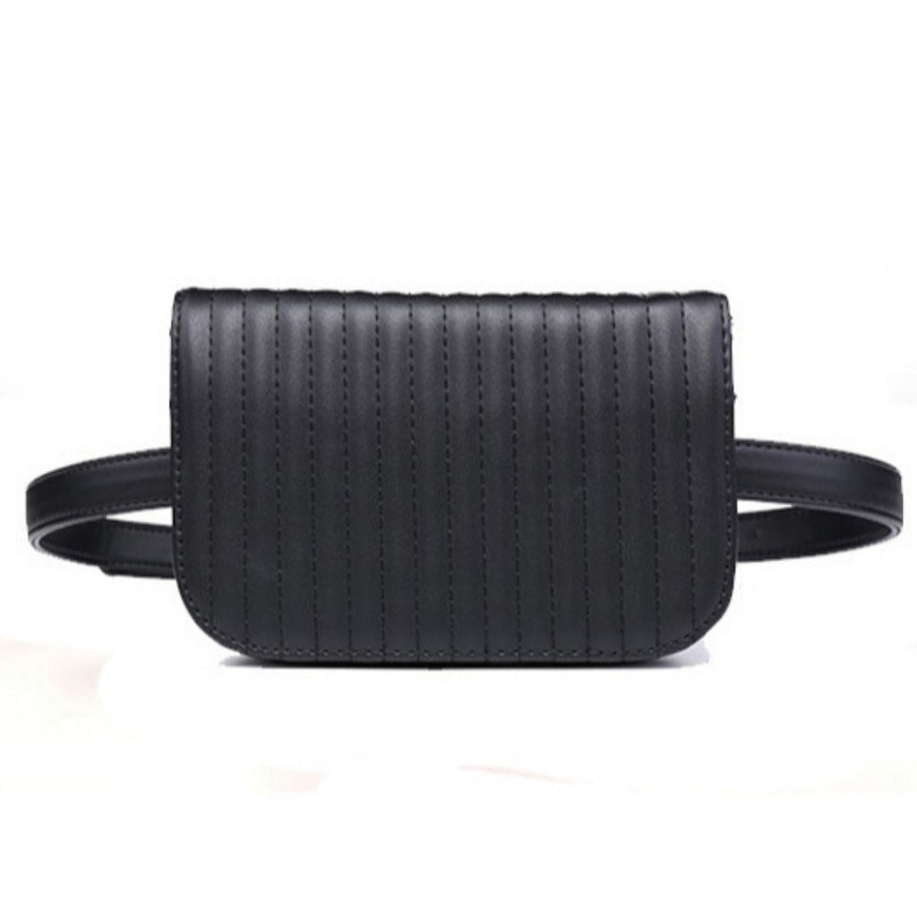 Rivet Women's Small Fanny Pack – Fashionable Casual Waist Bag for Travel, Sports, Holiday, Running, and Beach – Compact, Stylish, and Functional - SJB-DIAMOND ELITES