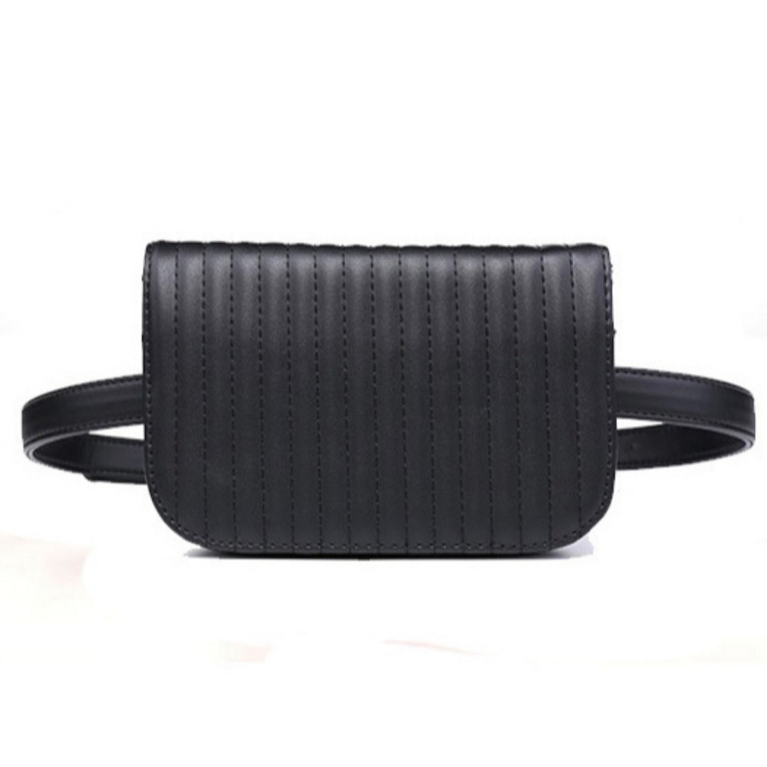 Rivet Women's Small Fanny Pack – Fashionable Casual Waist Bag for Travel, Sports, Holiday, Running, and Beach – Compact, Stylish, and Functional - SJB-DIAMOND ELITES