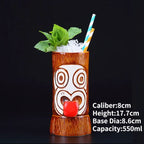 Hawaii Ceramic Tiki Mugs Pi-Mart