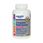 Equate Complete Multivitamin/Multimineral Supplement Tablets; Women 50+; 200 Count EasyOptionXY LLC