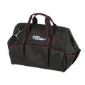 Hyper Tough 15 inch Large-Mouth Polyester Tool Bag TT50120D