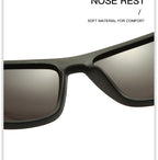 Polarized Night Vision Sun Sports Driving Sunglasses Pi-Mart