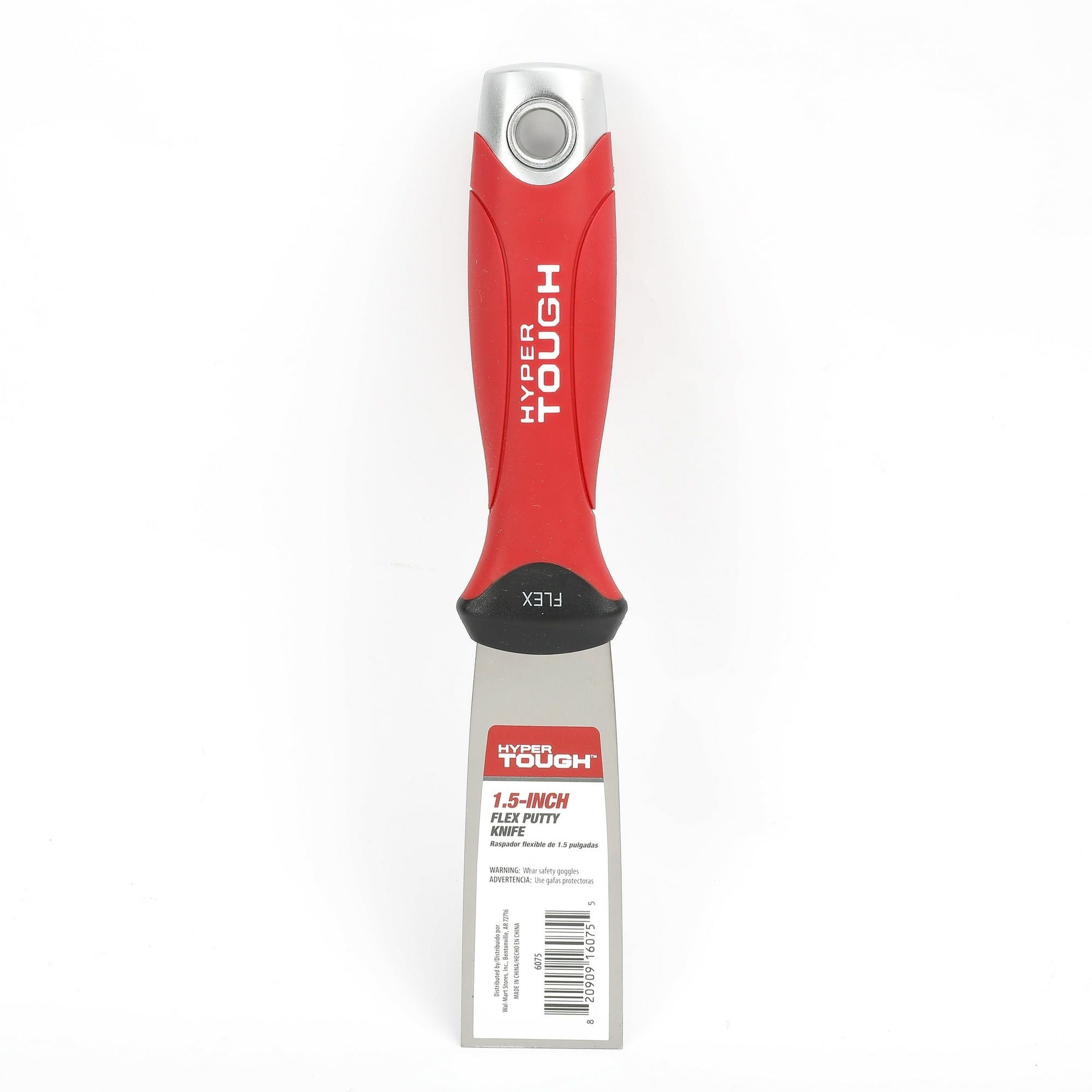 Hyper Tough Soft Grip 1.5in. Flex metal Putty Knife 6075 EasyOptionXY LLC
