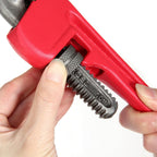 HyperTough 10 inch Cast Iron Pipe Wrench with Offset Jaws UW40086A