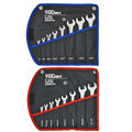 Hyper Tough 16-Piece Metric and SAE Double Open End Wrench Set
