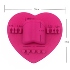 Silicone cosmetic brush storage box Pi-Mart