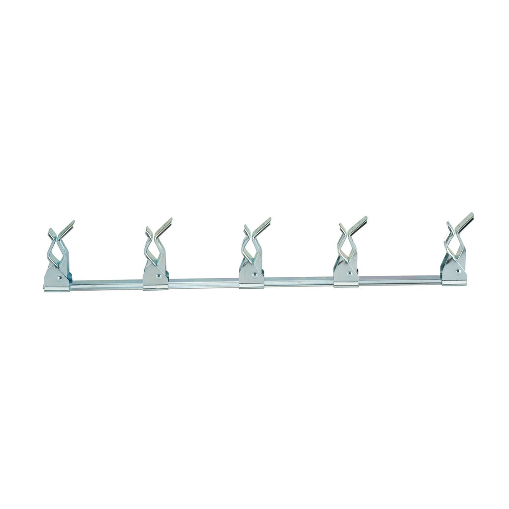 Hyper Tough Wall Mounted Adjustable Steel Spring Grip Hook Tool Organizer EasyOptionXY LLC