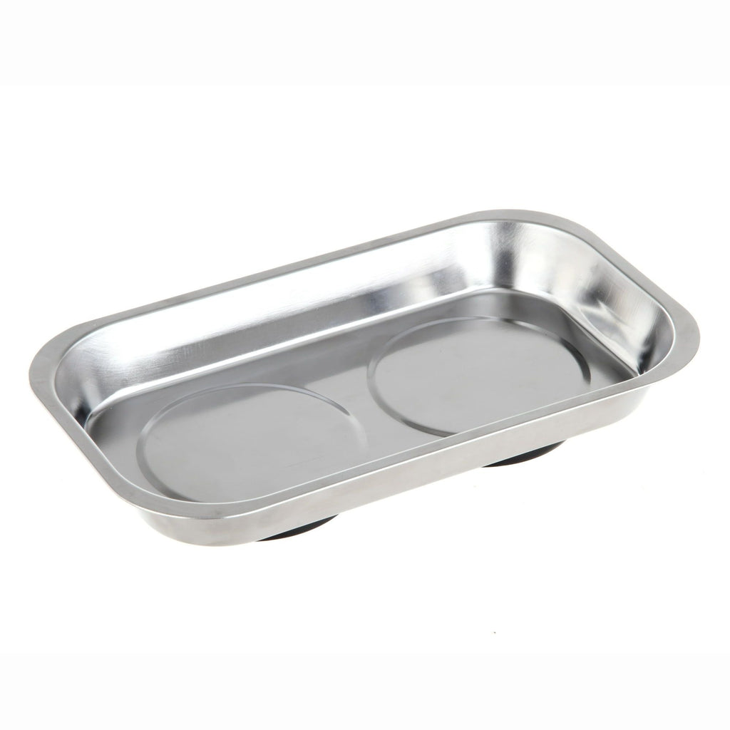 Hyper Tough 9.5 inch x 5.5 inch Stainless Steel Magnetic Parts and Tools Tray Organizer TS07109J, New Condition EasyOptionXY LLC