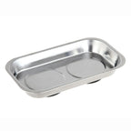 Hyper Tough 9.5 inch x 5.5 inch Stainless Steel Magnetic Parts and Tools Tray Organizer TS07109J, New Condition EasyOptionXY LLC