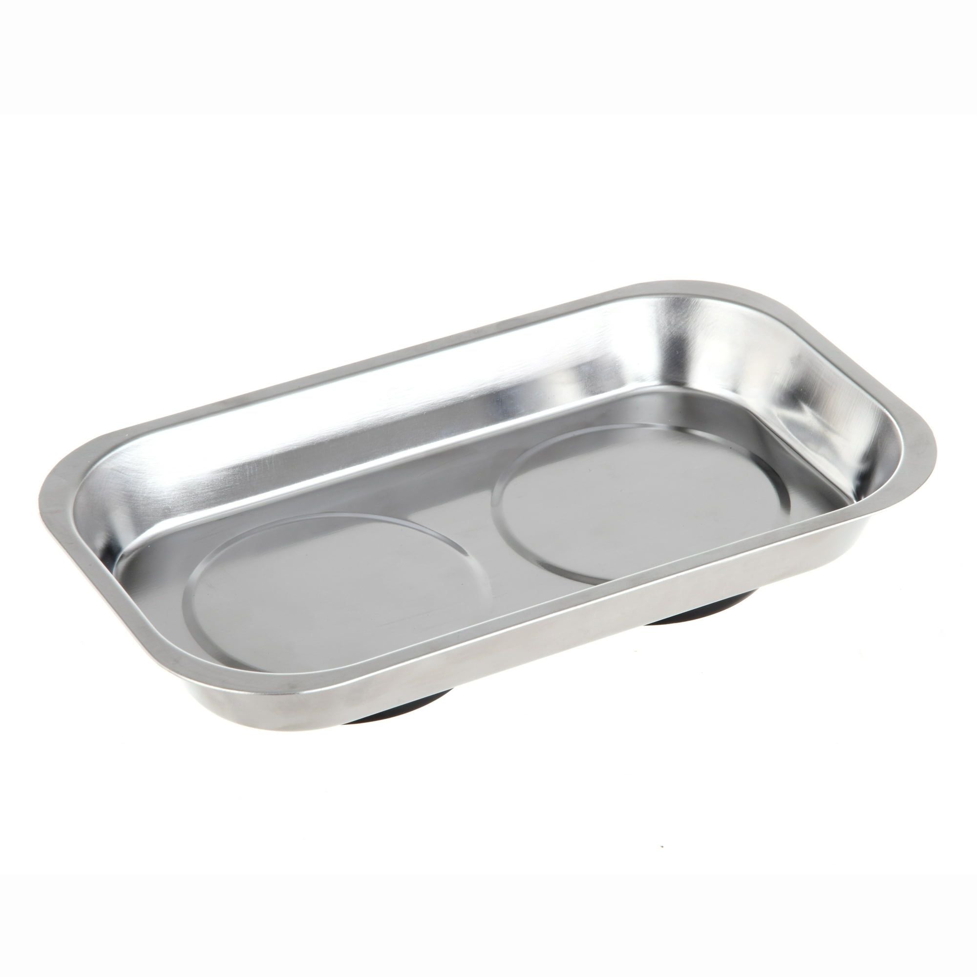 Hyper Tough 9.5 inch x 5.5 inch Stainless Steel Magnetic Parts and Tools Tray Organizer TS07109J, New Condition EasyOptionXY LLC
