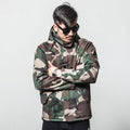 Winter camouflage cotton jacket men Pi-Mart