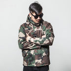 Winter camouflage cotton jacket men Pi-Mart