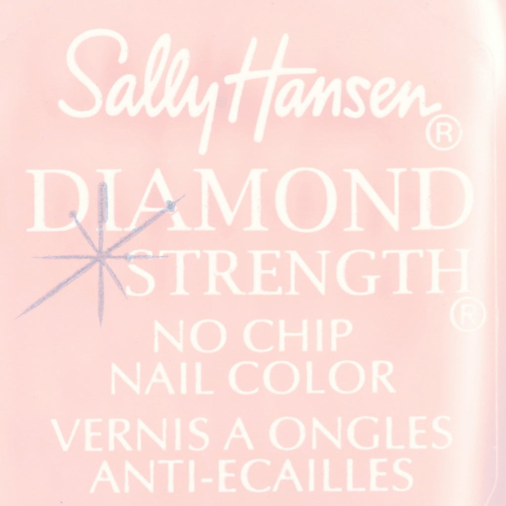 Sally Hansen Diamond Strength No Chip Nail Polish, Ring Bare-R, 0.40 fl oz