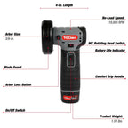 Hyper Tough 12-Volt Cordless Brushless Cut Off Tool, 80007