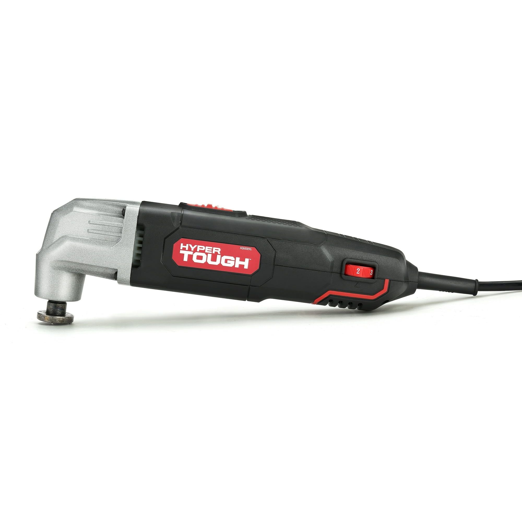 Hyper Tough 2.1 Amp Corded Oscillating Multi-function Tool, Variable Speed, with Hex Key, Sanding Pad, Quarter inch Blade, Scraper Blade & 3 Sanding Sheets, New Condition EasyOptionXY LLC