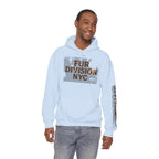 Hoodie — FUR DIVISION NYC 212 Graphic Pullover Fashioned Furbabies