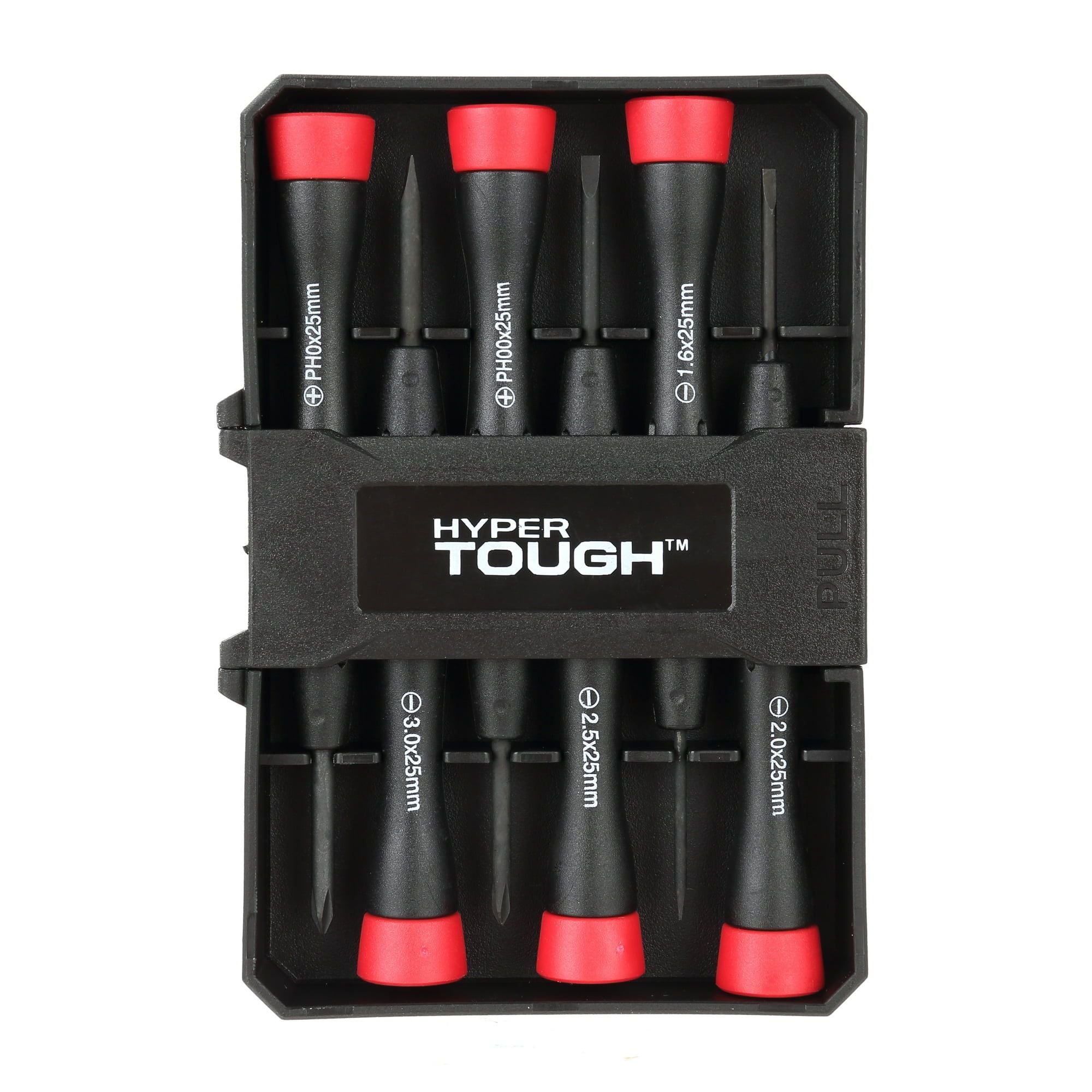 Hyper Tough 6 Piece Precision Screwdriver Set TS85120N