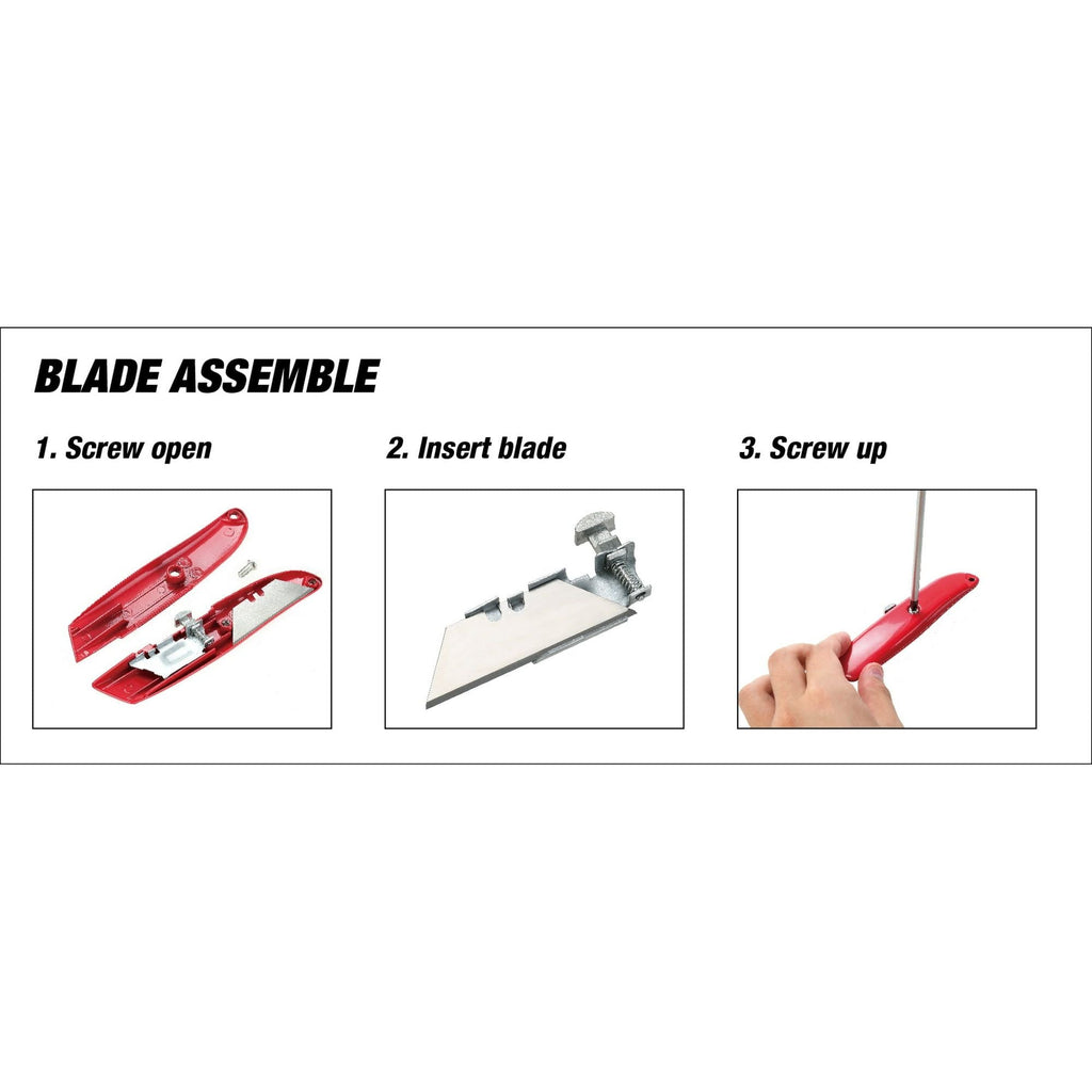 Hyper Tough General Purpose Utility Knife with Blade TU42600Z -1 EasyOptionXY LLC