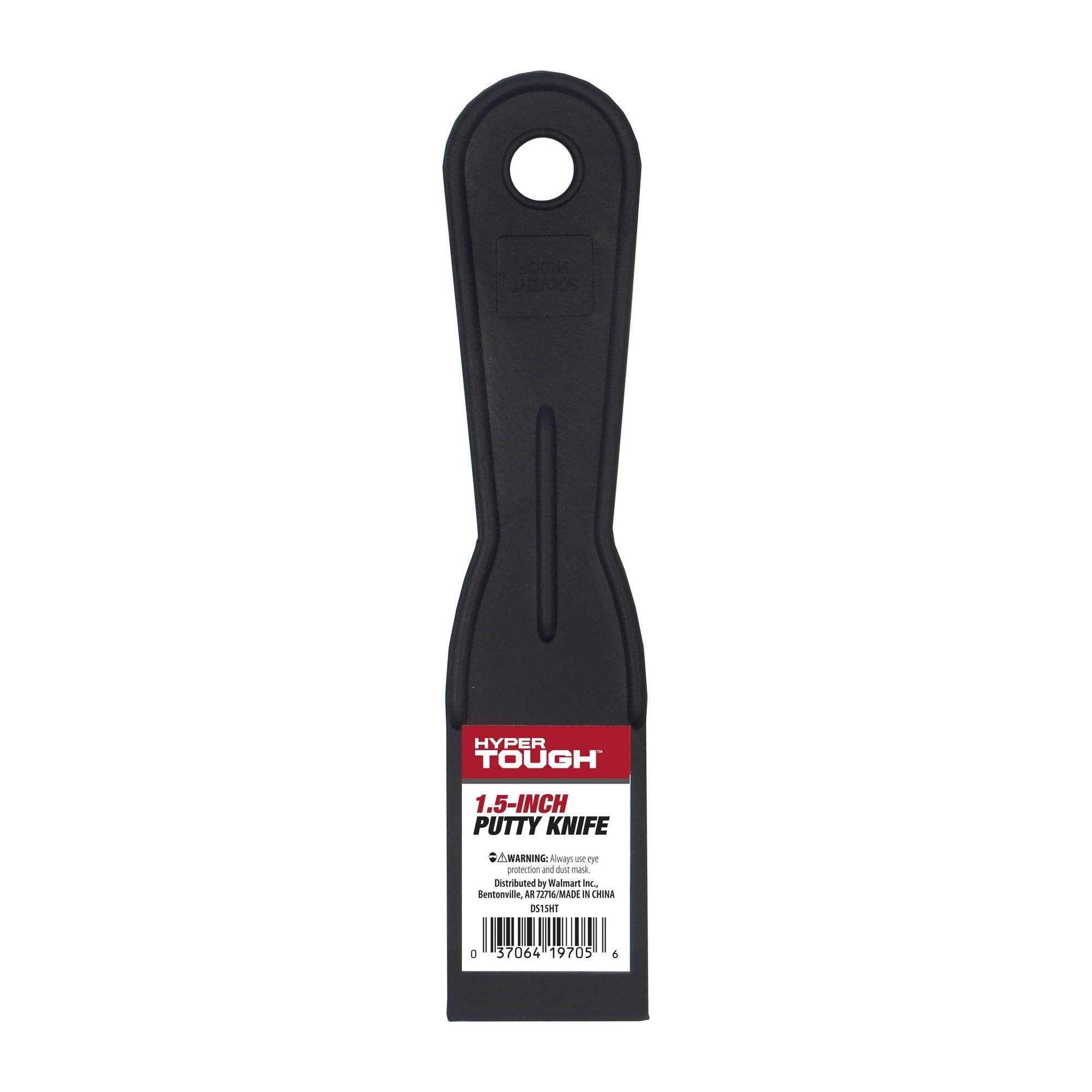 Hyper Tough 1.5" Plastic Putty Knife
