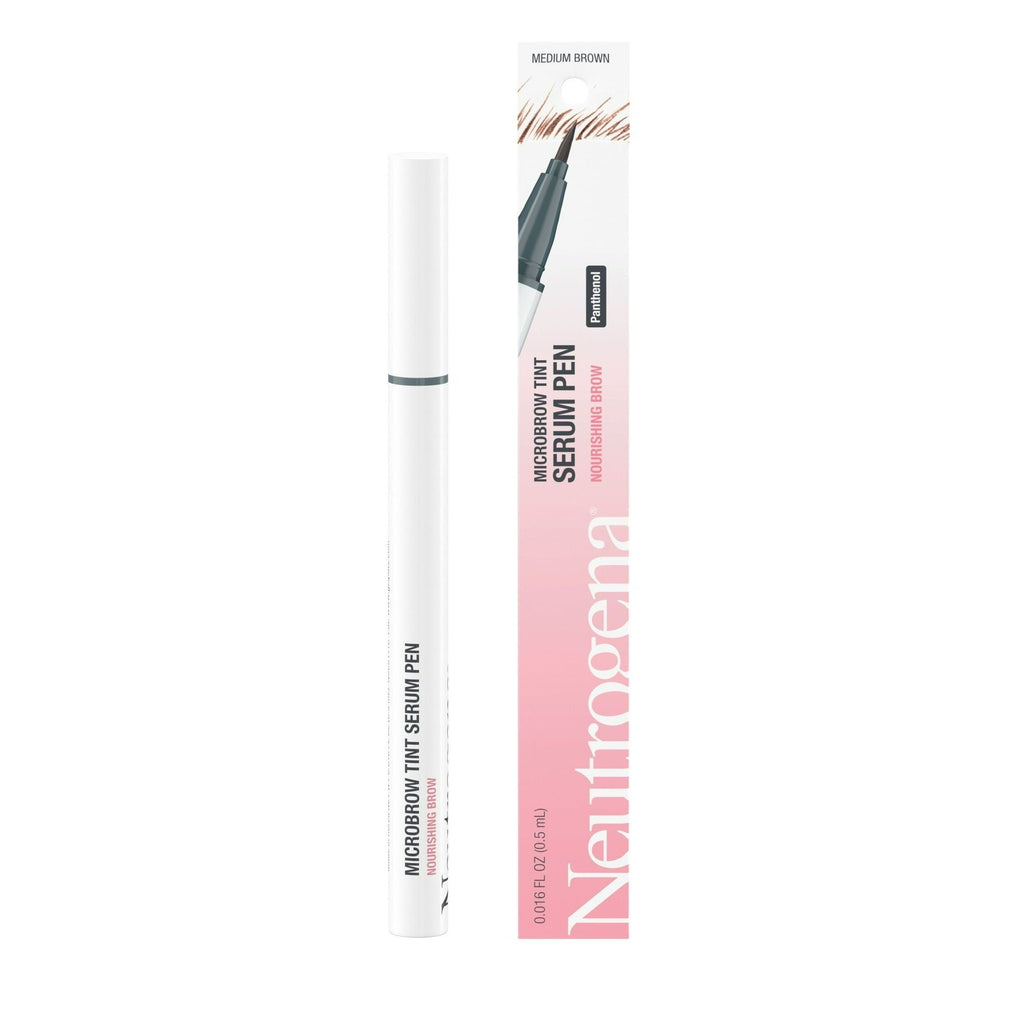 Neutrogena Microbrow Tint Serum Medium Brown, 0.016 fl. oz EasyOptionXY LLC