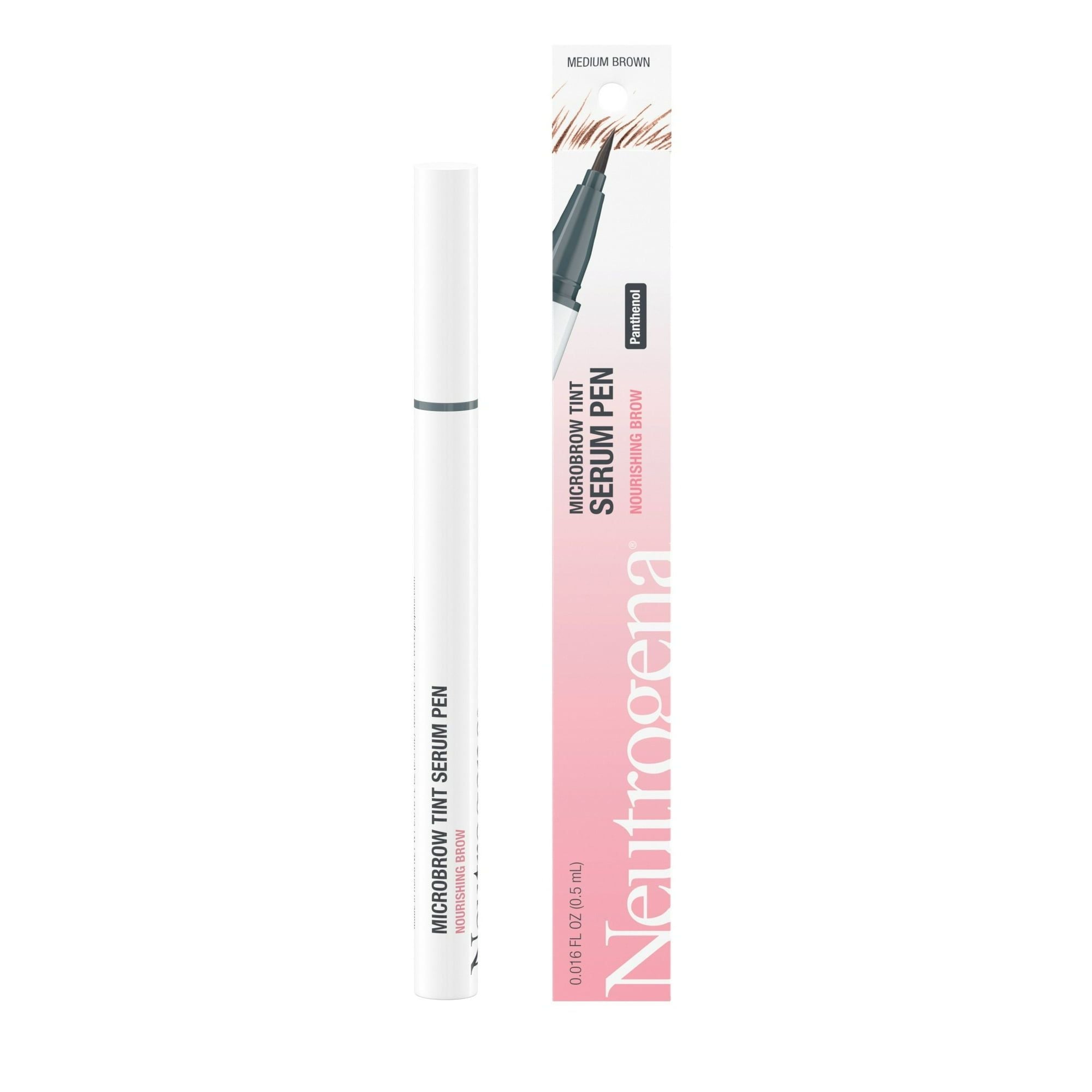 Neutrogena Microbrow Tint Serum Medium Brown, 0.016 fl. oz EasyOptionXY LLC