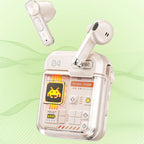Retro Video Game Bluetooth Headset Portable Pi-Mart