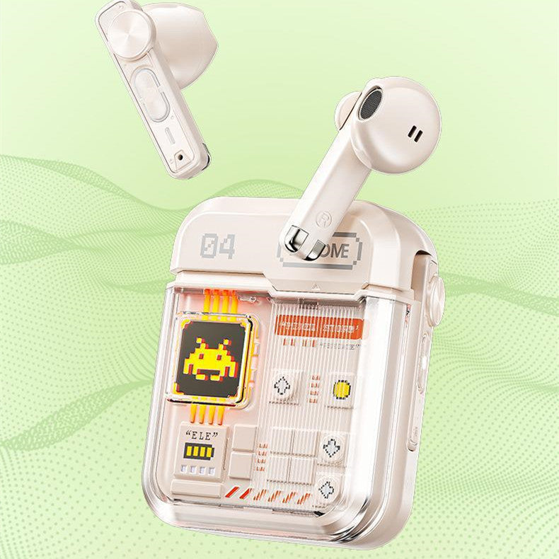 Retro Video Game Bluetooth Headset Portable Pi-Mart
