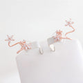 Earring short hair earrings Pi-Mart
